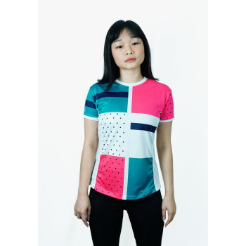 TRIJEE - Women's Jersey - Nyra - Tosca Pink